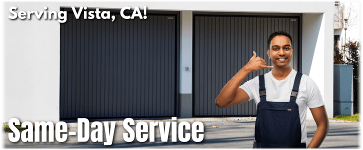 Garage Door Repair Vista CA