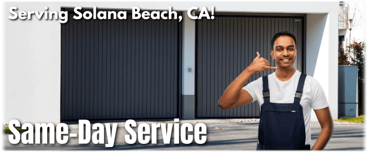 Garage Door Repair Solana Beach CA